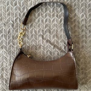 🤍3/$15🤍BRAND NEW Brown Snakeskin Shoulder bag